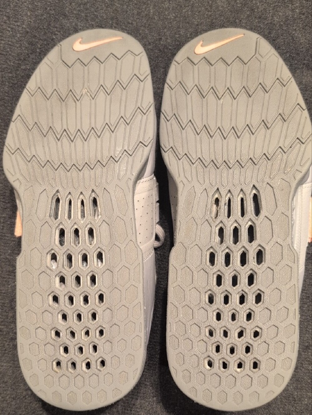 Men's NIKE Romaleos 3 XD Professional Weightlifting Shoes - Picture 8 of 15